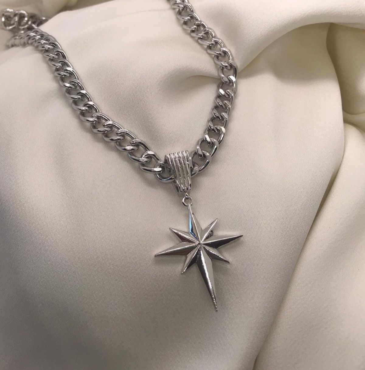 Kutup Yıldızı Kolye